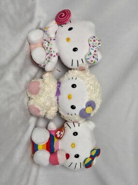 hello kitty ty plush toys